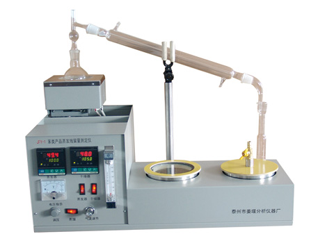（JFY-1型原油分析儀促銷優(yōu)惠）苯類產(chǎn)品蒸發(fā)殘留量測定儀